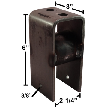  Spring Hanger - Rear - For 2" Spring 