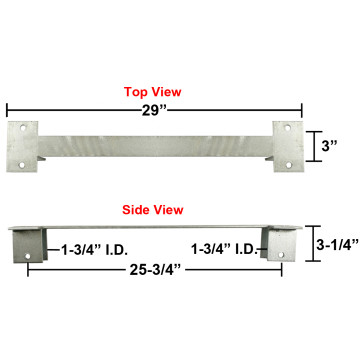 Sealion / Tidewater Galvanized Spring Hanger