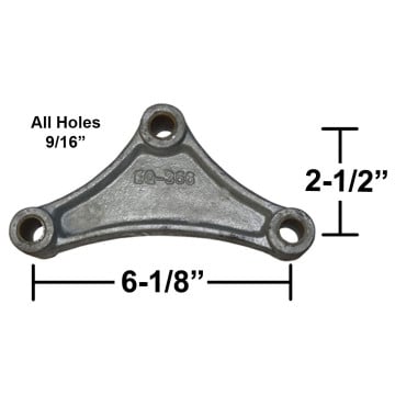 Trailer Spring Equalizer - For 1.75" Spring