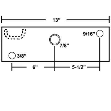 Trailer Leaf Spring Equalizer - For 2" Slipper Spring 