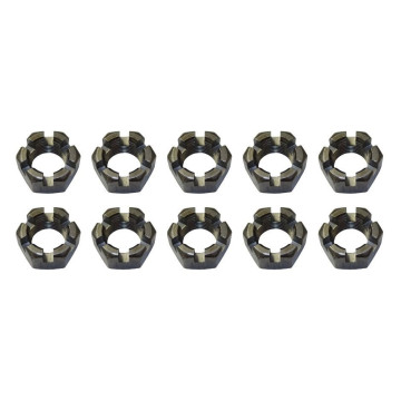 10 pieces of 34AN Axle Nut