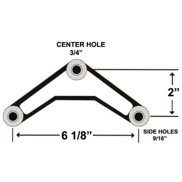 Trailer Spring Equalizer - For 1.75" Spring