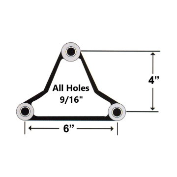 Trailer Spring Equalizer - For 1.75" Spring