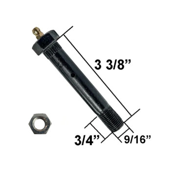 9/16" x 3 3/8" Wet Bolt with Nut 