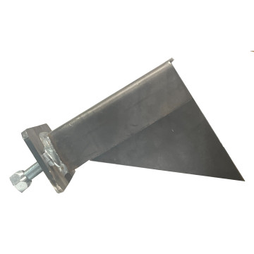 Spare Tire Carrier - Side Mount - Fits 5, 6 & 8 Lug Wheels 