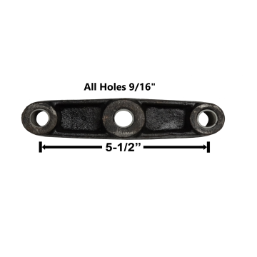 Trailer Spring Equalizer for 1.75" Spring