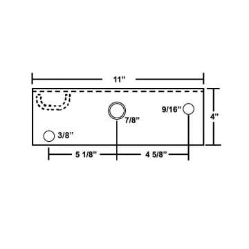 Trailer Leaf Spring Equalizer For 2" Slipper Spring
