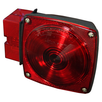 Optronics ST5RBP Left Tail Light - Drivers Side - Submersible - Compatible with Peterson M452L
