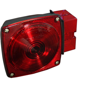 Optronics ST4RBP Right Tail Light - Passenger Side - Submersible - Compatible with Peterson M452