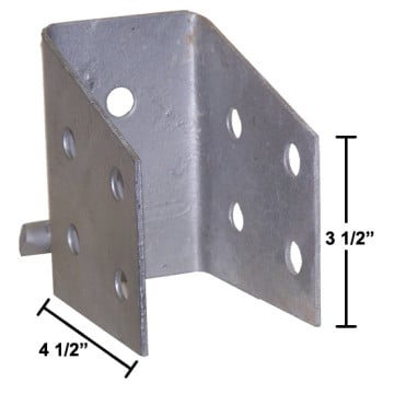 Crossmember Clip for 3" Side Rail