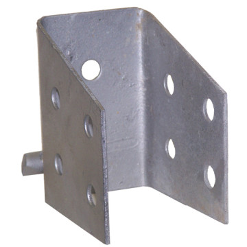 Crossmember Clip for 3" Side Rail with 4 Holes