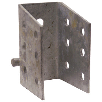 Crossmember Clip for  5" Side Rail with 6 Holes