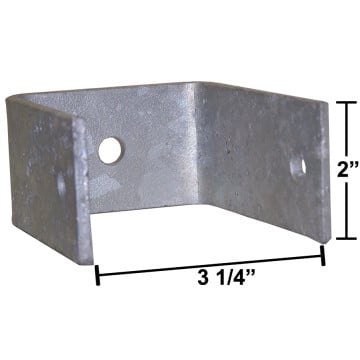 Crossmember Clip for 3" x 2" Frame