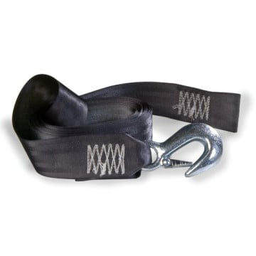 Dutton Lainson 2" x 25' Winchstrap with Hook - 5,000 lb. Capacity