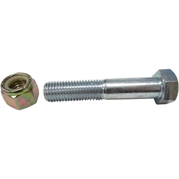 Equalizer Bolt 3/4" x 4" with Lock Nut - Zinc Plated