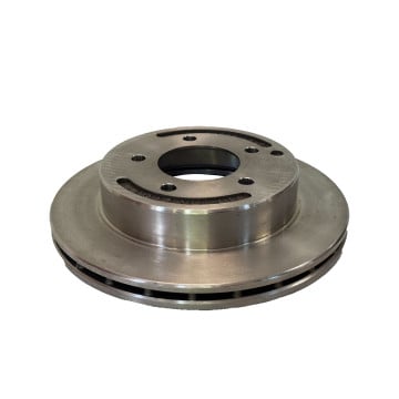 Kodiak 10 7/8" Cap Over Rotor - 5 on 4 1/2" - Stainless Steel
