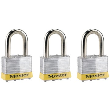 Padlock - 3 Pack