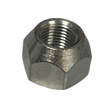 Lug Nut 1/2-20 x 13/16" - Stainless Steel