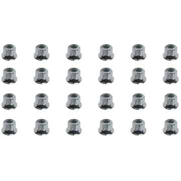 24 pieces of 6-058 Lug Nut