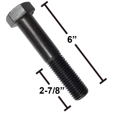 Bolt 1 1/8"- 7 x 6" For Equalizer - Compatible with Dexter® 007-170-00
