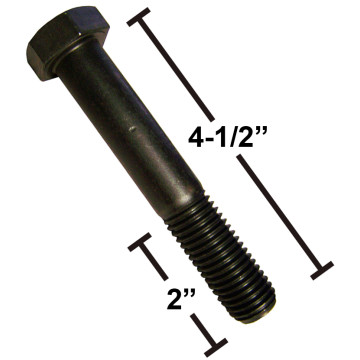 Bolt 3/4 - 10 x 4 1/2" For Springs - Compatible w/ Dexter 007-264-00