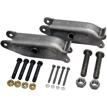 Trailer Leaf Spring Equalizer Kit - For 2" Wide Slipper Springs
