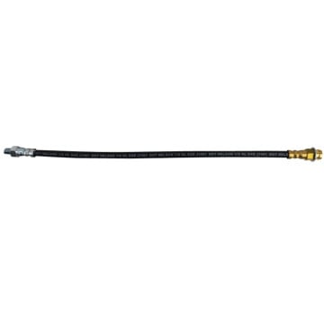 Trailer Brake Hose 18" Male-Female Ends - 3/8"-24
