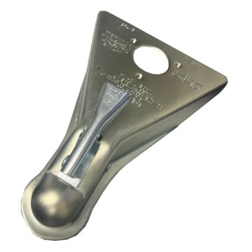 Trailer Coupler - 2” Ball - A-Frame - 5,000 lbs.Capacity - Zinc Plated