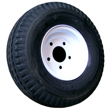 570-8 Bias Trailer Tire – 910 lb Capacity - 5 on 4.5” – Load Range C