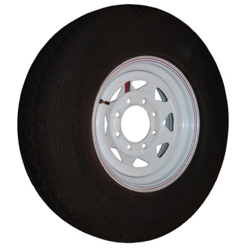 Trailer Tire – 235/80R16 Radial – 3,520 lb. Capacity – 8 on 6 1/2” – Load Range “E” (34900)