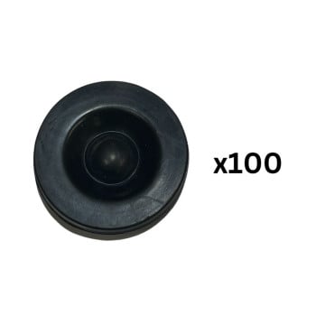100 pieces of 85-001 Rubber Plug