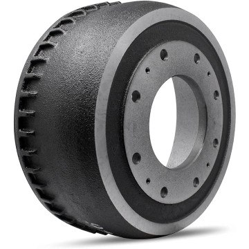 12 1/4" x 3 3/8" Brake Drum - 8 on 6 1/2" - 5/8" Studs 