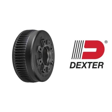 12 1/4" x 4" Brake Drum - 8 on 7 1/2" - For 10K to 13D Axles