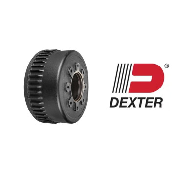Dexter 12 1/4" x 5" Brake Drum - 8 on 7 1/2" - 12K-15K