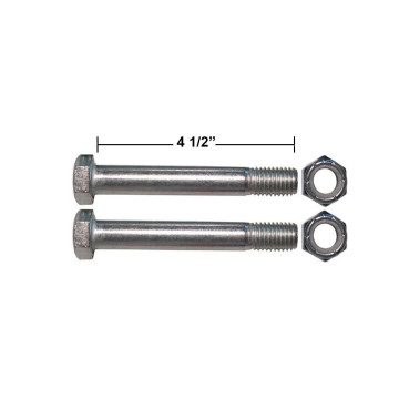 Buyers Bolt & Nut Kit - 5/8" x 4 1/2"