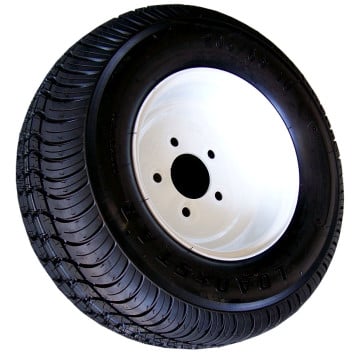 205/65-10 Bias Trailer Tire – 1,535 lb Capacity - 5 on 4.5” – Load Range E