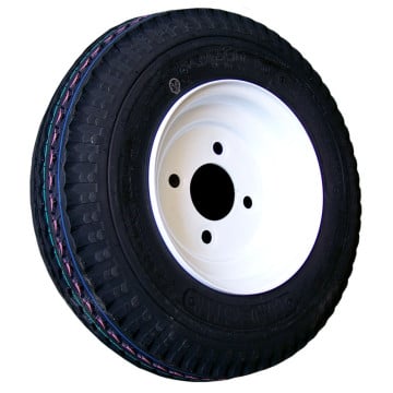 570-8 Bias Trailer Tire – 910 lb Capacity - 4 on 4” – Load Range C