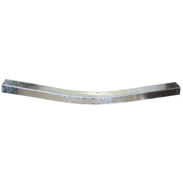 3" x 3" x 66" Galvanized Bent Crossmember with 1/8" Wall