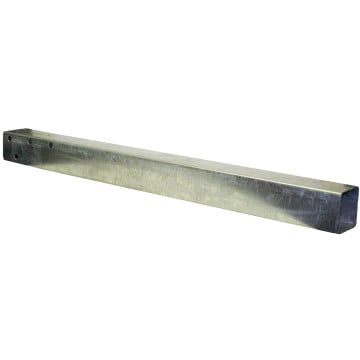  2" x 3" x 58" Galvanized Trailer Tongue