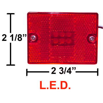 Optronics LED Marker Light - Red