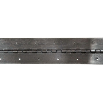  Piano Hinge Aluminum - 4" x 87" - Pre-drilled 3/16" Holes