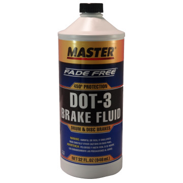 Master&reg; DOT-3 Brake Fluid - 32 oz.