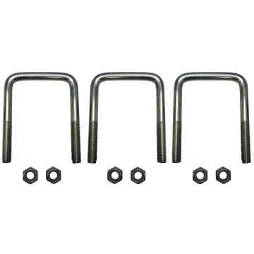 Hardware Kit for 3" x 3" Frame - Fits 30015 and F40017 Tandem Axle Spring Rails