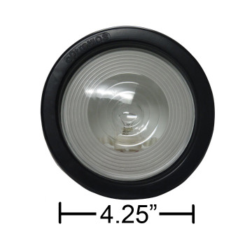 Optronics Backup Light with Grommet & Plug