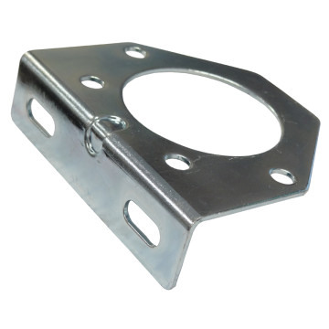 Mounting Bracket for Round Pin Connector
