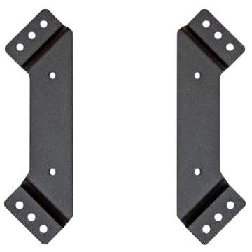 Buyers Aluminum Mounting Brackets - 2 Pieces - For 889110 Strobe Light