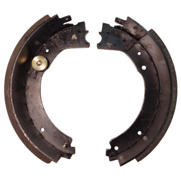 Dexter&reg; Brake Shoe and Lining Kit For 12 1/4" x 5" Electric Brake - Right Hand (Curb Side) - 12,000 to 15,000 lbs.