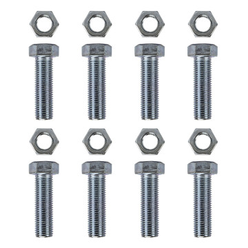 7/16" Bolts and Nuts for (2) 10" Hydraulic Brakes