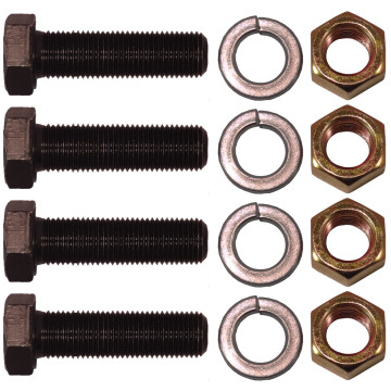 1/2" Bolts, Nuts & Washers for (1) 8k electric brake