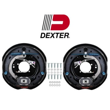 Electric Trailer Brake Kit - 12" x 2" - 6,000 lbs.